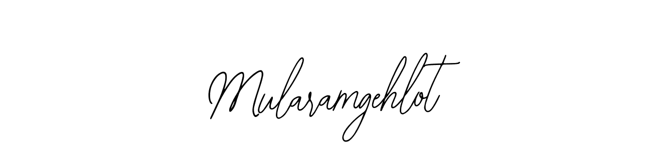 Make a beautiful signature design for name Mularamgehlot. Use this online signature maker to create a handwritten signature for free. Mularamgehlot signature style 12 images and pictures png