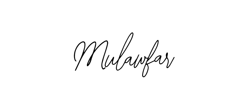 How to make Mulawfar name signature. Use Bearetta-2O07w style for creating short signs online. This is the latest handwritten sign. Mulawfar signature style 12 images and pictures png