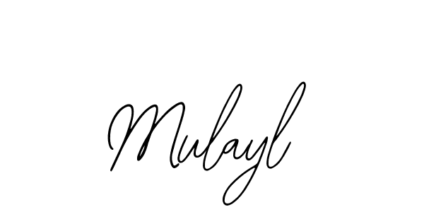 How to Draw Mulayl signature style? Bearetta-2O07w is a latest design signature styles for name Mulayl. Mulayl signature style 12 images and pictures png