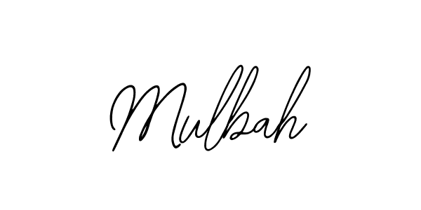 How to Draw Mulbah signature style? Bearetta-2O07w is a latest design signature styles for name Mulbah. Mulbah signature style 12 images and pictures png