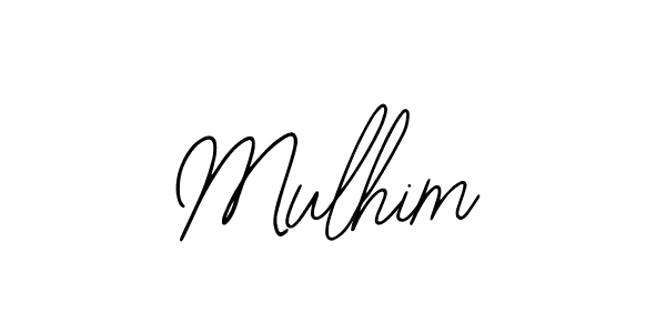 Mulhim stylish signature style. Best Handwritten Sign (Bearetta-2O07w) for my name. Handwritten Signature Collection Ideas for my name Mulhim. Mulhim signature style 12 images and pictures png