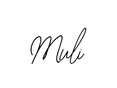 Similarly Bearetta-2O07w is the best handwritten signature design. Signature creator online .You can use it as an online autograph creator for name Muli. Muli signature style 12 images and pictures png