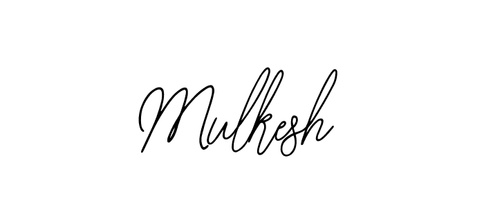 Similarly Bearetta-2O07w is the best handwritten signature design. Signature creator online .You can use it as an online autograph creator for name Mulkesh. Mulkesh signature style 12 images and pictures png