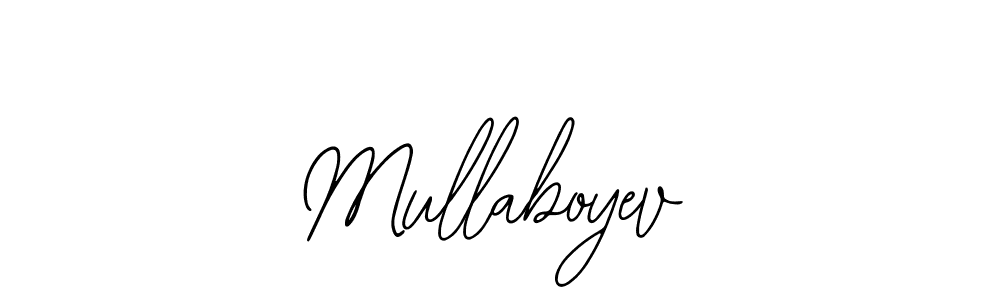Once you've used our free online signature maker to create your best signature Bearetta-2O07w style, it's time to enjoy all of the benefits that Mullaboyev name signing documents. Mullaboyev signature style 12 images and pictures png