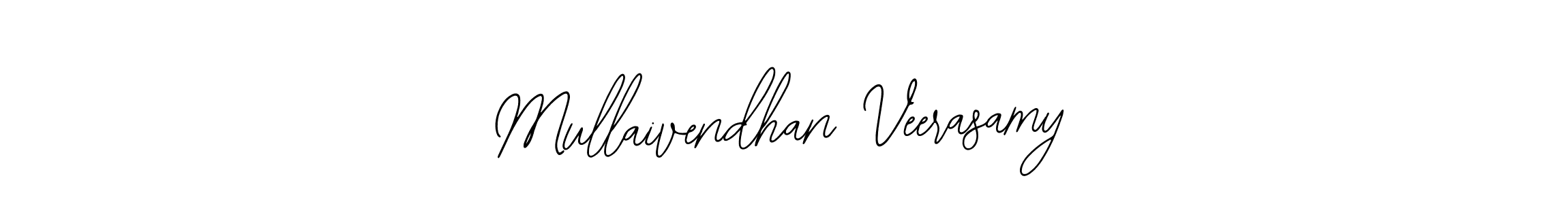 Use a signature maker to create a handwritten signature online. With this signature software, you can design (Bearetta-2O07w) your own signature for name Mullaivendhan Veerasamy. Mullaivendhan Veerasamy signature style 12 images and pictures png