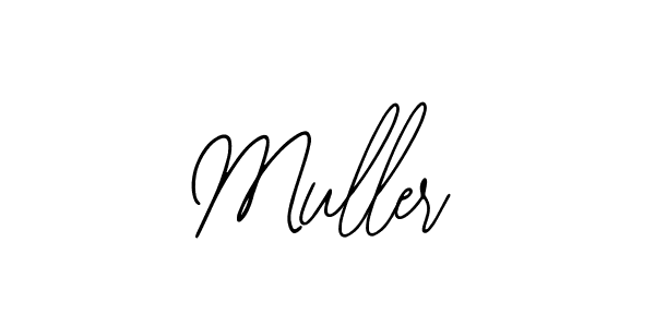 Muller stylish signature style. Best Handwritten Sign (Bearetta-2O07w) for my name. Handwritten Signature Collection Ideas for my name Muller. Muller signature style 12 images and pictures png