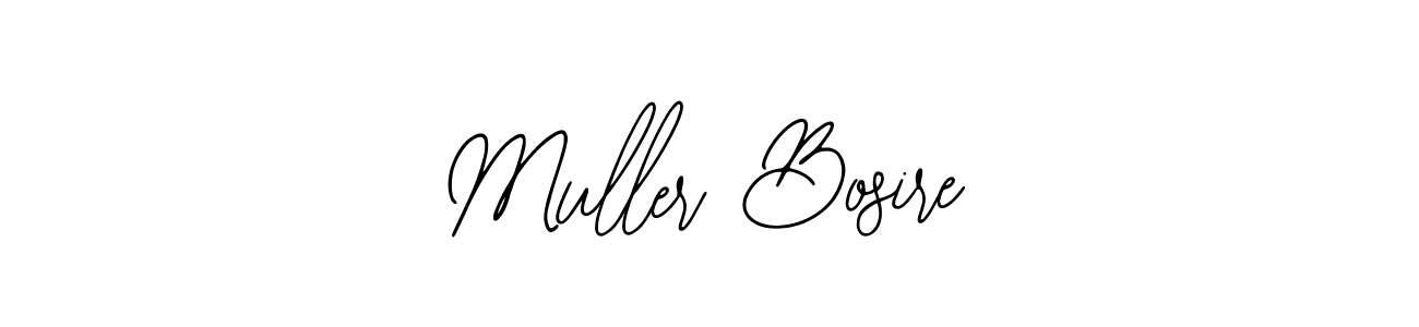 Also we have Muller Bosire name is the best signature style. Create professional handwritten signature collection using Bearetta-2O07w autograph style. Muller Bosire signature style 12 images and pictures png