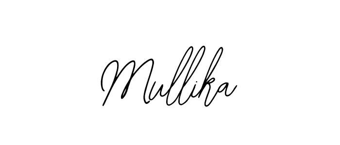 You can use this online signature creator to create a handwritten signature for the name Mullika. This is the best online autograph maker. Mullika signature style 12 images and pictures png