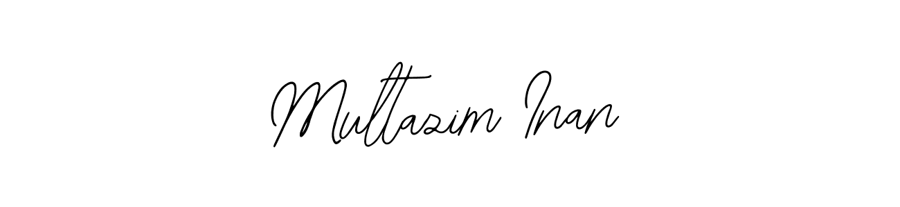 How to Draw Multazim Inan signature style? Bearetta-2O07w is a latest design signature styles for name Multazim Inan. Multazim Inan signature style 12 images and pictures png