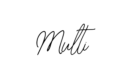You should practise on your own different ways (Bearetta-2O07w) to write your name (Multi) in signature. don't let someone else do it for you. Multi signature style 12 images and pictures png