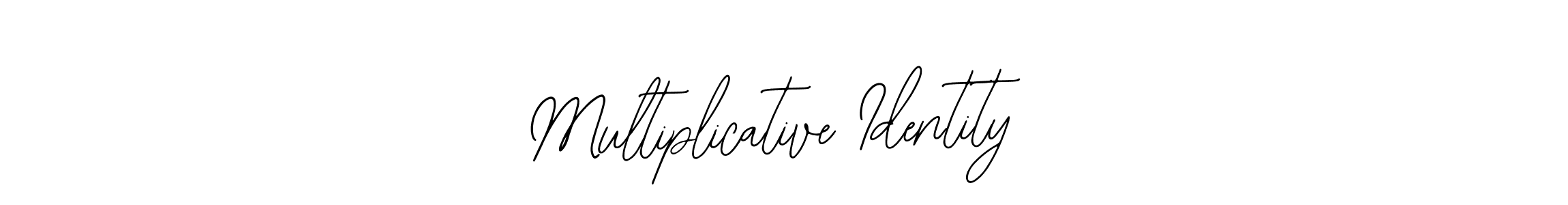 Multiplicative Identity stylish signature style. Best Handwritten Sign (Bearetta-2O07w) for my name. Handwritten Signature Collection Ideas for my name Multiplicative Identity. Multiplicative Identity signature style 12 images and pictures png