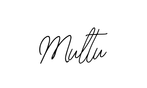 How to make Multu name signature. Use Bearetta-2O07w style for creating short signs online. This is the latest handwritten sign. Multu signature style 12 images and pictures png