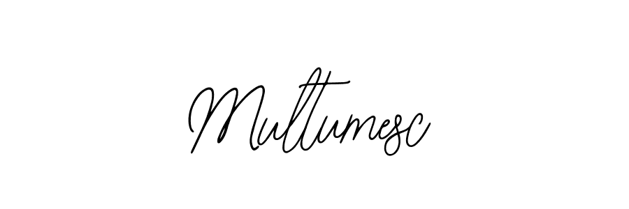 The best way (Bearetta-2O07w) to make a short signature is to pick only two or three words in your name. The name Multumesc include a total of six letters. For converting this name. Multumesc signature style 12 images and pictures png