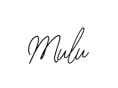 Bearetta-2O07w is a professional signature style that is perfect for those who want to add a touch of class to their signature. It is also a great choice for those who want to make their signature more unique. Get Mulu name to fancy signature for free. Mulu signature style 12 images and pictures png