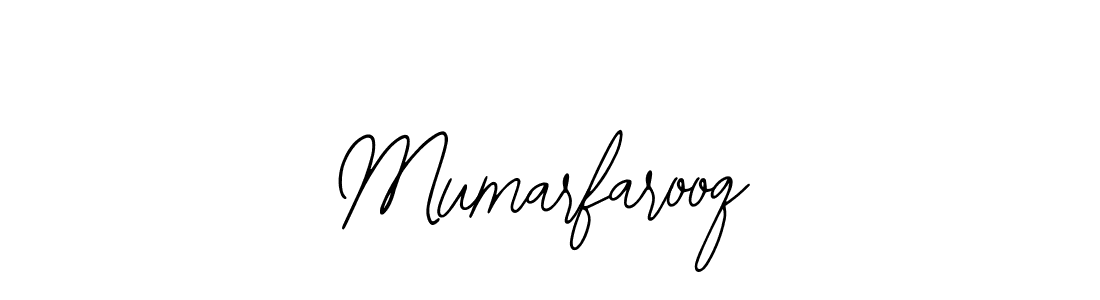 Create a beautiful signature design for name Mumarfarooq. With this signature (Bearetta-2O07w) fonts, you can make a handwritten signature for free. Mumarfarooq signature style 12 images and pictures png