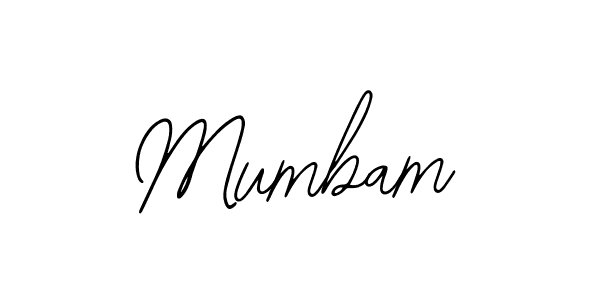 Once you've used our free online signature maker to create your best signature Bearetta-2O07w style, it's time to enjoy all of the benefits that Mumbam name signing documents. Mumbam signature style 12 images and pictures png