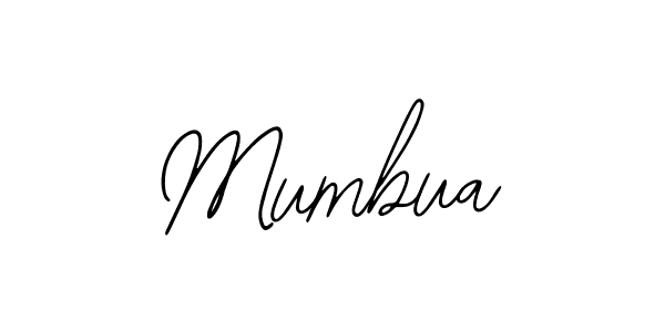 Make a beautiful signature design for name Mumbua. With this signature (Bearetta-2O07w) style, you can create a handwritten signature for free. Mumbua signature style 12 images and pictures png