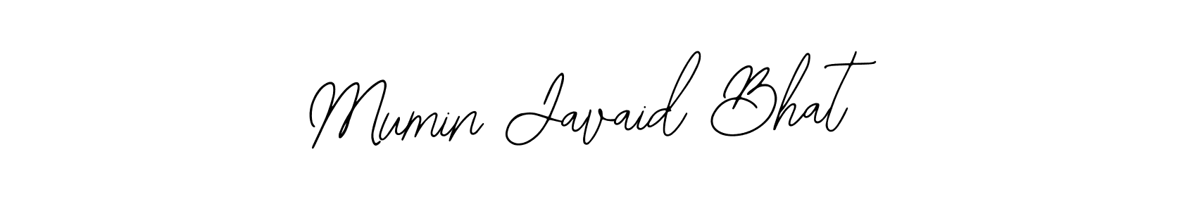 Design your own signature with our free online signature maker. With this signature software, you can create a handwritten (Bearetta-2O07w) signature for name Mumin Javaid Bhat. Mumin Javaid Bhat signature style 12 images and pictures png