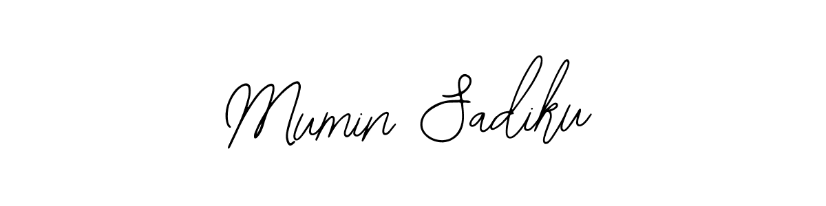 Make a beautiful signature design for name Mumin Sadiku. Use this online signature maker to create a handwritten signature for free. Mumin Sadiku signature style 12 images and pictures png