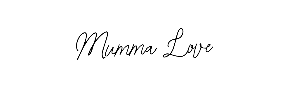 Make a short Mumma Love signature style. Manage your documents anywhere anytime using Bearetta-2O07w. Create and add eSignatures, submit forms, share and send files easily. Mumma Love signature style 12 images and pictures png