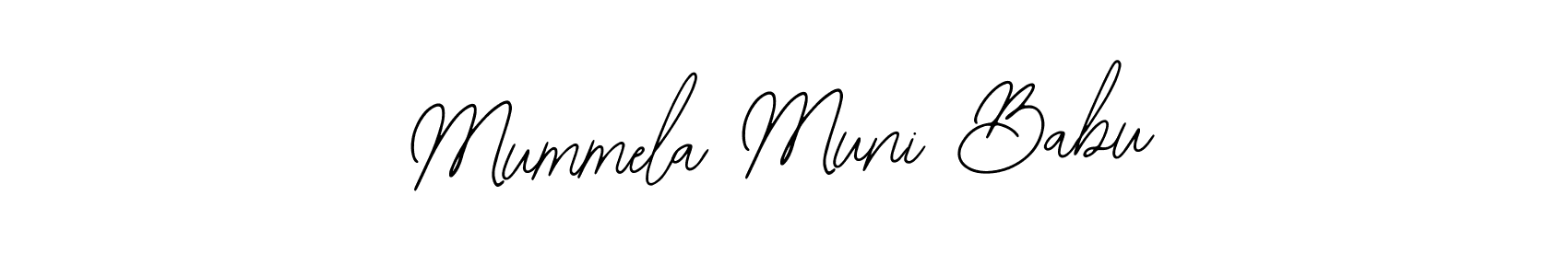 Make a beautiful signature design for name Mummela Muni Babu. Use this online signature maker to create a handwritten signature for free. Mummela Muni Babu signature style 12 images and pictures png