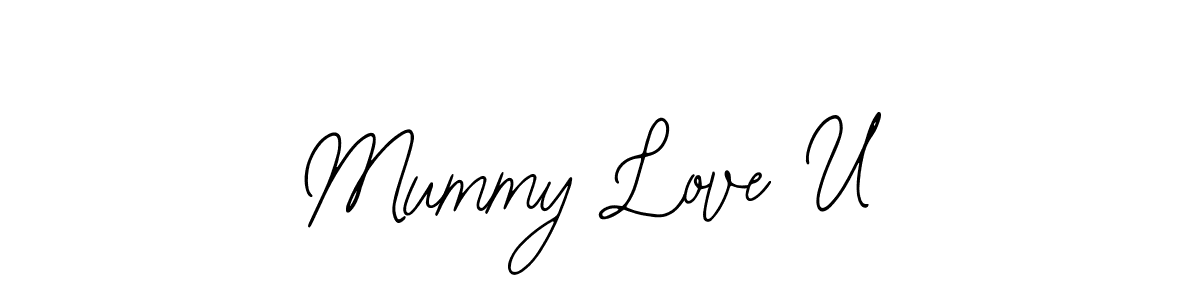 Best and Professional Signature Style for Mummy Love U. Bearetta-2O07w Best Signature Style Collection. Mummy Love U signature style 12 images and pictures png