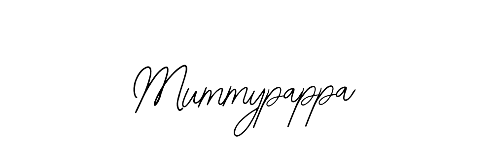How to Draw Mummypappa signature style? Bearetta-2O07w is a latest design signature styles for name Mummypappa. Mummypappa signature style 12 images and pictures png