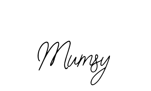 Make a beautiful signature design for name Mumsy. With this signature (Bearetta-2O07w) style, you can create a handwritten signature for free. Mumsy signature style 12 images and pictures png