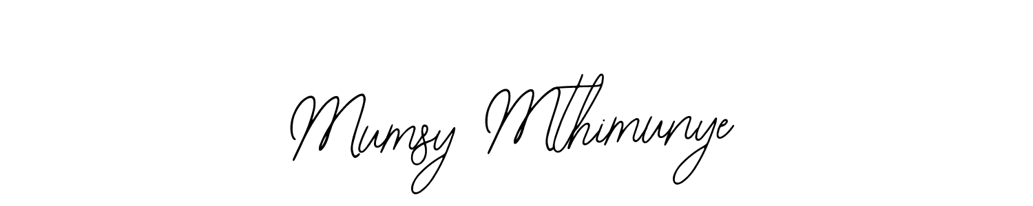 Also You can easily find your signature by using the search form. We will create Mumsy Mthimunye name handwritten signature images for you free of cost using Bearetta-2O07w sign style. Mumsy Mthimunye signature style 12 images and pictures png