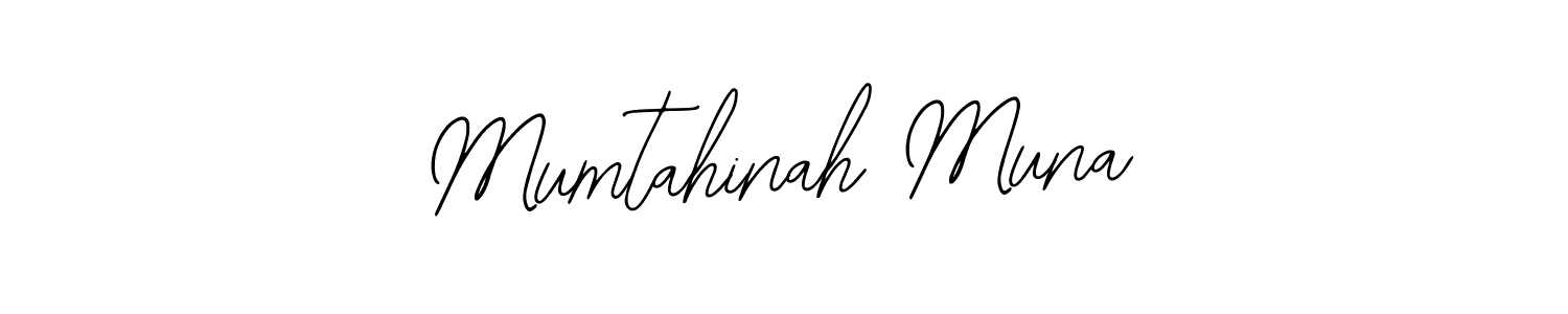 Check out images of Autograph of Mumtahinah Muna name. Actor Mumtahinah Muna Signature Style. Bearetta-2O07w is a professional sign style online. Mumtahinah Muna signature style 12 images and pictures png