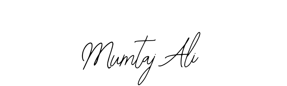 Mumtaj Ali stylish signature style. Best Handwritten Sign (Bearetta-2O07w) for my name. Handwritten Signature Collection Ideas for my name Mumtaj Ali. Mumtaj Ali signature style 12 images and pictures png