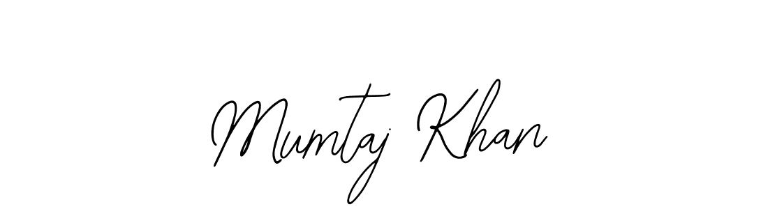 Create a beautiful signature design for name Mumtaj Khan. With this signature (Bearetta-2O07w) fonts, you can make a handwritten signature for free. Mumtaj Khan signature style 12 images and pictures png