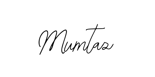 Bearetta-2O07w is a professional signature style that is perfect for those who want to add a touch of class to their signature. It is also a great choice for those who want to make their signature more unique. Get Mumtaz name to fancy signature for free. Mumtaz signature style 12 images and pictures png