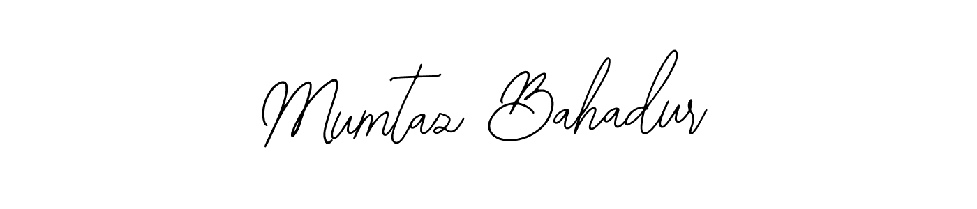 Mumtaz Bahadur stylish signature style. Best Handwritten Sign (Bearetta-2O07w) for my name. Handwritten Signature Collection Ideas for my name Mumtaz Bahadur. Mumtaz Bahadur signature style 12 images and pictures png