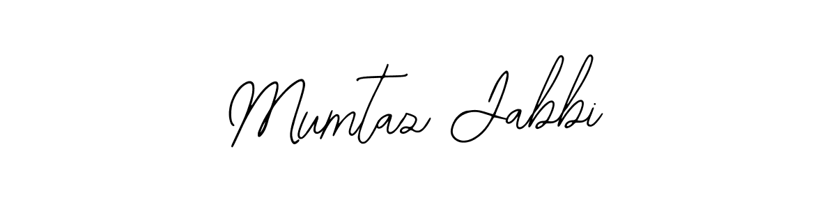 Design your own signature with our free online signature maker. With this signature software, you can create a handwritten (Bearetta-2O07w) signature for name Mumtaz Jabbi. Mumtaz Jabbi signature style 12 images and pictures png