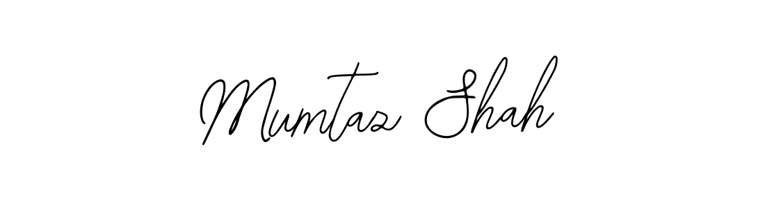 Design your own signature with our free online signature maker. With this signature software, you can create a handwritten (Bearetta-2O07w) signature for name Mumtaz Shah. Mumtaz Shah signature style 12 images and pictures png