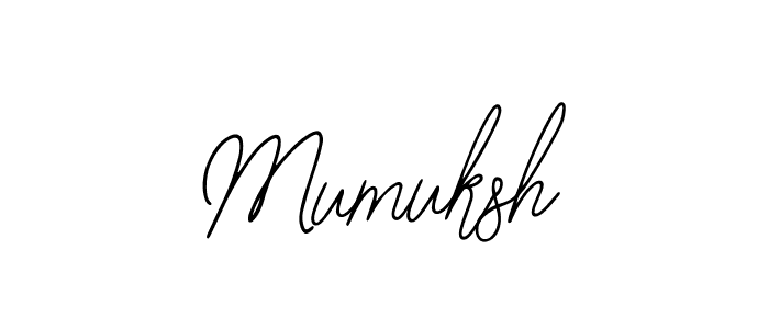 Once you've used our free online signature maker to create your best signature Bearetta-2O07w style, it's time to enjoy all of the benefits that Mumuksh name signing documents. Mumuksh signature style 12 images and pictures png
