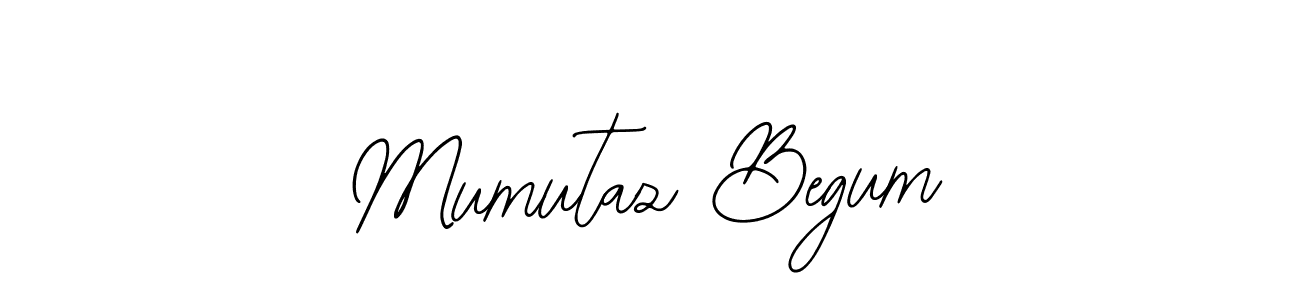 Make a short Mumutaz Begum signature style. Manage your documents anywhere anytime using Bearetta-2O07w. Create and add eSignatures, submit forms, share and send files easily. Mumutaz Begum signature style 12 images and pictures png