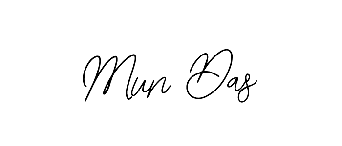 Create a beautiful signature design for name Mun Das. With this signature (Bearetta-2O07w) fonts, you can make a handwritten signature for free. Mun Das signature style 12 images and pictures png