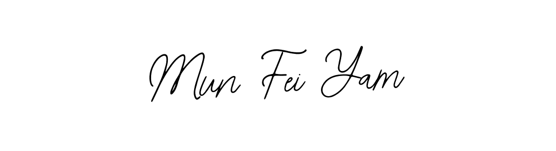 Also You can easily find your signature by using the search form. We will create Mun Fei Yam name handwritten signature images for you free of cost using Bearetta-2O07w sign style. Mun Fei Yam signature style 12 images and pictures png