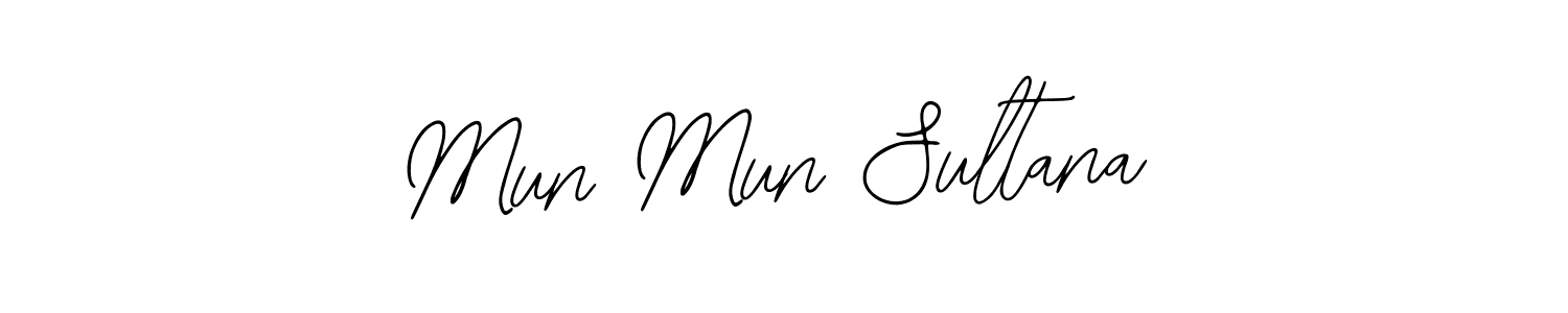 Make a short Mun Mun Sultana signature style. Manage your documents anywhere anytime using Bearetta-2O07w. Create and add eSignatures, submit forms, share and send files easily. Mun Mun Sultana signature style 12 images and pictures png