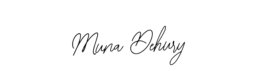 Create a beautiful signature design for name Muna Dehury. With this signature (Bearetta-2O07w) fonts, you can make a handwritten signature for free. Muna Dehury signature style 12 images and pictures png