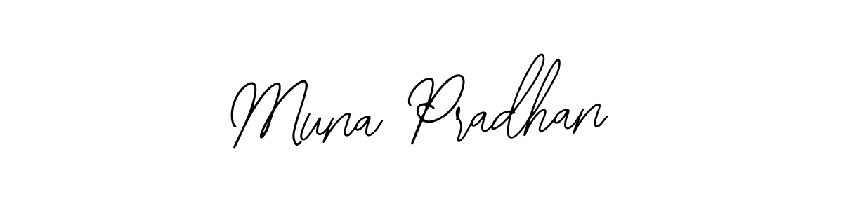 Also You can easily find your signature by using the search form. We will create Muna Pradhan name handwritten signature images for you free of cost using Bearetta-2O07w sign style. Muna Pradhan signature style 12 images and pictures png