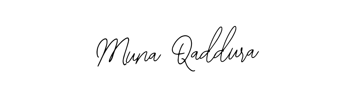 Similarly Bearetta-2O07w is the best handwritten signature design. Signature creator online .You can use it as an online autograph creator for name Muna Qaddura. Muna Qaddura signature style 12 images and pictures png