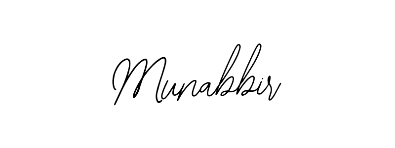 Create a beautiful signature design for name Munabbir. With this signature (Bearetta-2O07w) fonts, you can make a handwritten signature for free. Munabbir signature style 12 images and pictures png