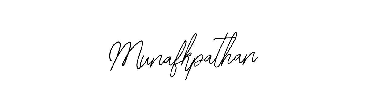 Make a beautiful signature design for name Munafkpathan. With this signature (Bearetta-2O07w) style, you can create a handwritten signature for free. Munafkpathan signature style 12 images and pictures png