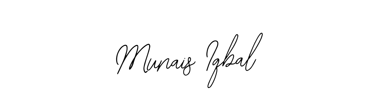 See photos of Munais Iqbal official signature by Spectra . Check more albums & portfolios. Read reviews & check more about Bearetta-2O07w font. Munais Iqbal signature style 12 images and pictures png