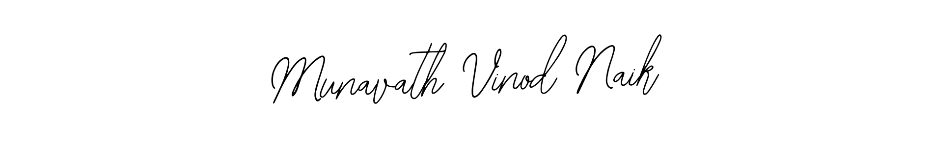 if you are searching for the best signature style for your name Munavath Vinod Naik. so please give up your signature search. here we have designed multiple signature styles  using Bearetta-2O07w. Munavath Vinod Naik signature style 12 images and pictures png