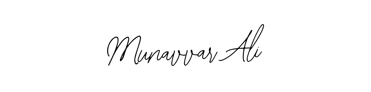 Munavvar Ali stylish signature style. Best Handwritten Sign (Bearetta-2O07w) for my name. Handwritten Signature Collection Ideas for my name Munavvar Ali. Munavvar Ali signature style 12 images and pictures png