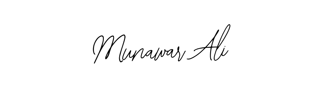 Munawar Ali stylish signature style. Best Handwritten Sign (Bearetta-2O07w) for my name. Handwritten Signature Collection Ideas for my name Munawar Ali. Munawar Ali signature style 12 images and pictures png